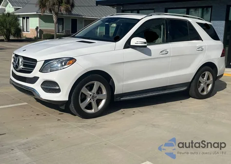 2018 Mercedes-Benz Gle 350 z USA, uszkodzony, nr VIN 4JGDA5JB1JB012610